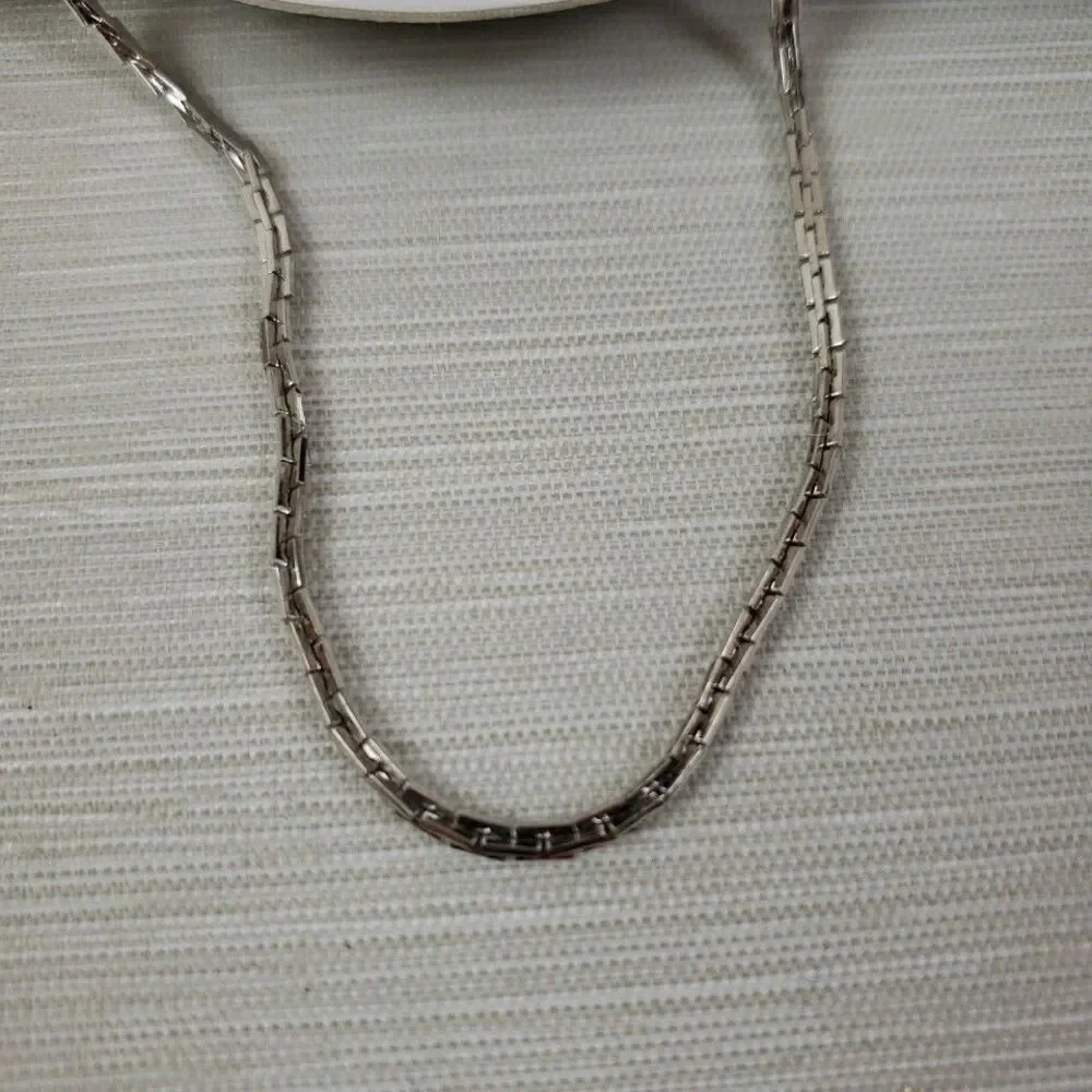 Monet vtg silver